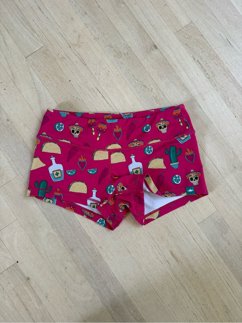 Womens athletic shorts